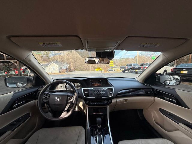 2016 Honda Accord Sedan 4dr I4 CVT LX w/Honda Sensing - 22968941 - 13