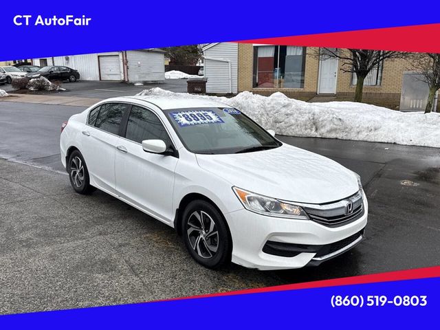 2016 Honda Accord Sedan 4dr I4 CVT LX w/Honda Sensing - 22995204 - 0