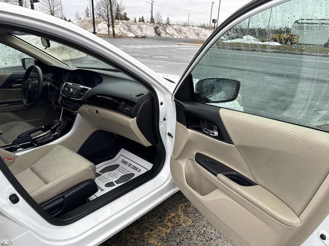 2016 Honda Accord Sedan 4dr I4 CVT LX w/Honda Sensing - 22995204 - 9