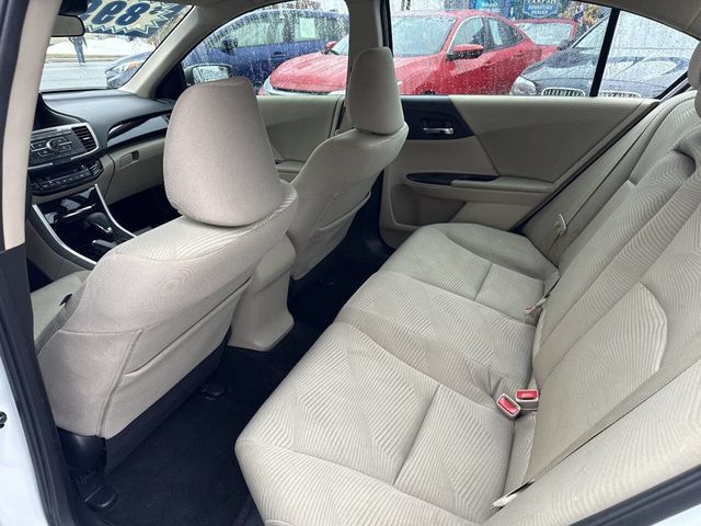 2016 Honda Accord Sedan 4dr I4 CVT LX w/Honda Sensing - 22995204 - 14