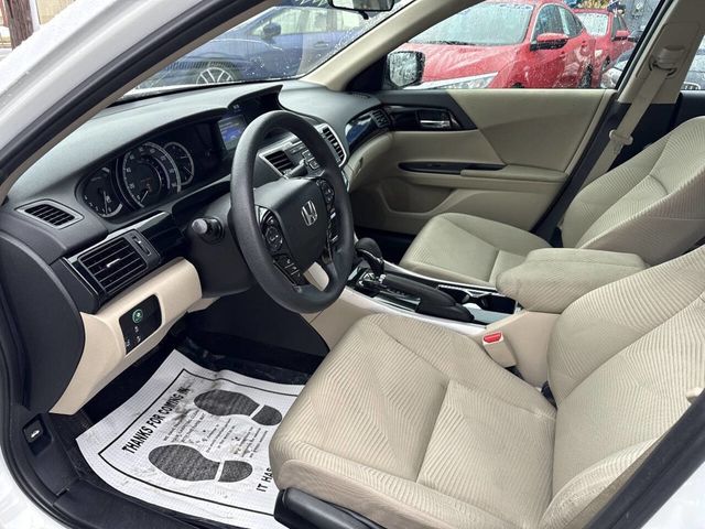 2016 Honda Accord Sedan 4dr I4 CVT LX w/Honda Sensing - 22995204 - 16