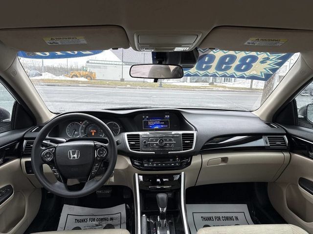 2016 Honda Accord Sedan 4dr I4 CVT LX w/Honda Sensing - 22995204 - 17