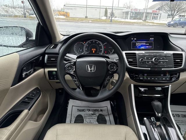 2016 Honda Accord Sedan 4dr I4 CVT LX w/Honda Sensing - 22995204 - 18