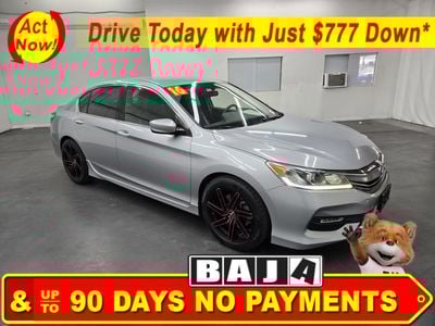 2016 Honda Accord Sedan