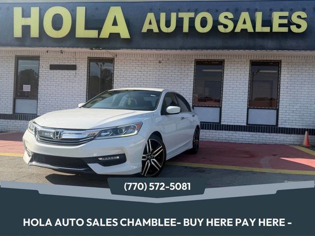 2016 Honda Accord Sedan 4dr I4 CVT Sport - 22990574 - 0