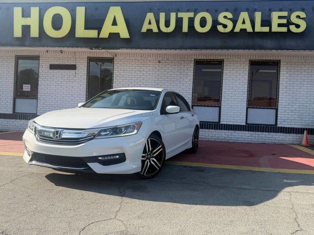2016 Honda Accord Sedan 4dr I4 CVT Sport - 22990574 - 1