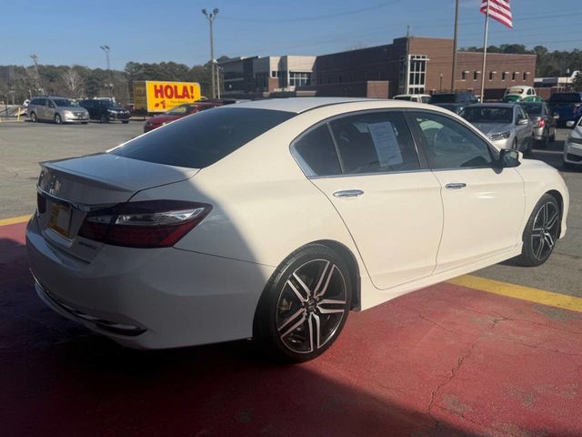 2016 Honda Accord Sedan 4dr I4 CVT Sport - 22990574 - 6