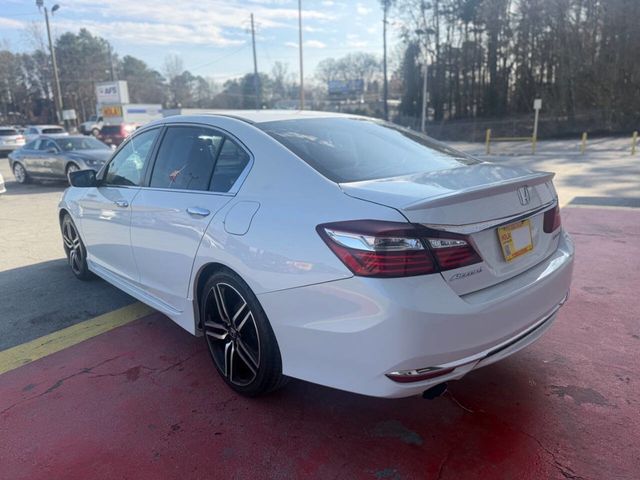 2016 Honda Accord Sedan 4dr I4 CVT Sport - 22990574 - 8