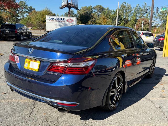 2016 Honda Accord Sedan 4dr I4 CVT Sport - 22942572 - 11