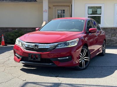 2016 Honda Accord Sedan - 1HGCR2F53GA170697