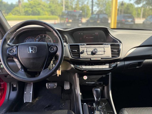 2016 Honda Accord Sedan 4dr I4 CVT Sport - 23027362 - 11