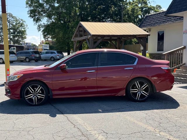 2016 Honda Accord Sedan 4dr I4 CVT Sport - 23027362 - 2