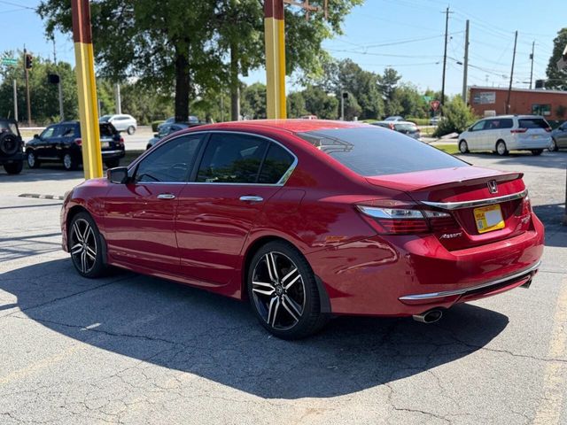 2016 Honda Accord Sedan 4dr I4 CVT Sport - 23027362 - 3