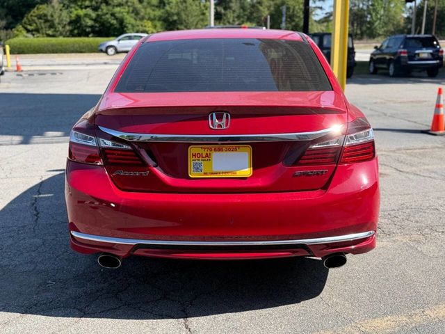 2016 Honda Accord Sedan 4dr I4 CVT Sport - 23027362 - 4
