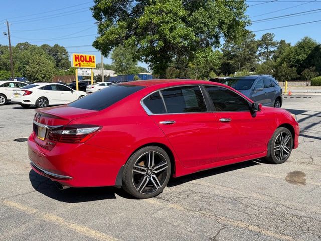 2016 Honda Accord Sedan 4dr I4 CVT Sport - 23027362 - 5