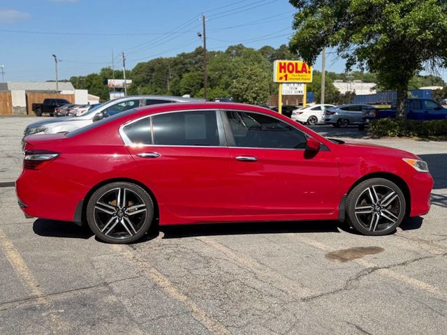 2016 Honda Accord Sedan 4dr I4 CVT Sport - 23027362 - 6