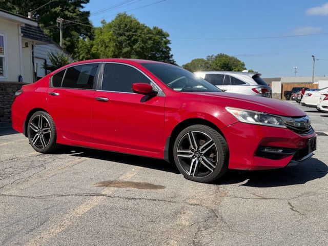 2016 Honda Accord Sedan 4dr I4 CVT Sport - 23027362 - 7