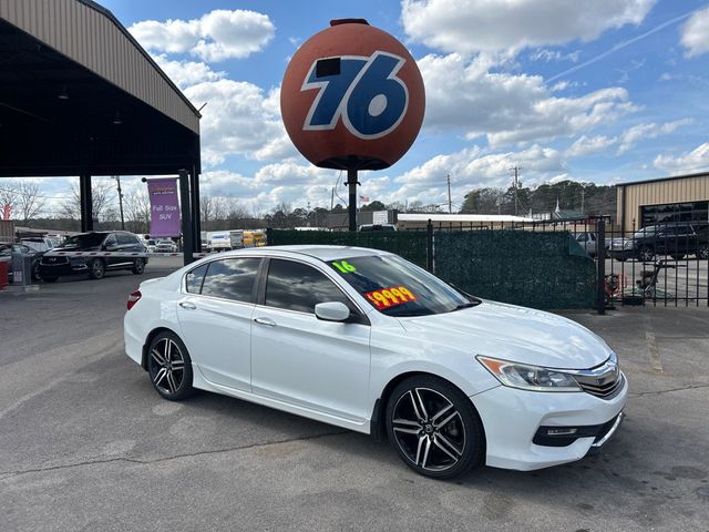 2016 Honda Accord Sedan 4dr I4 CVT Sport - 22993260 - 0