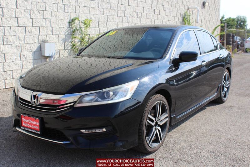 2016 Honda Accord Sedan 4dr I4 CVT Sport - 22916436 - 0