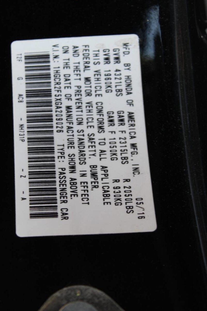 2016 Honda Accord Sedan 4dr I4 CVT Sport - 22916436 - 23