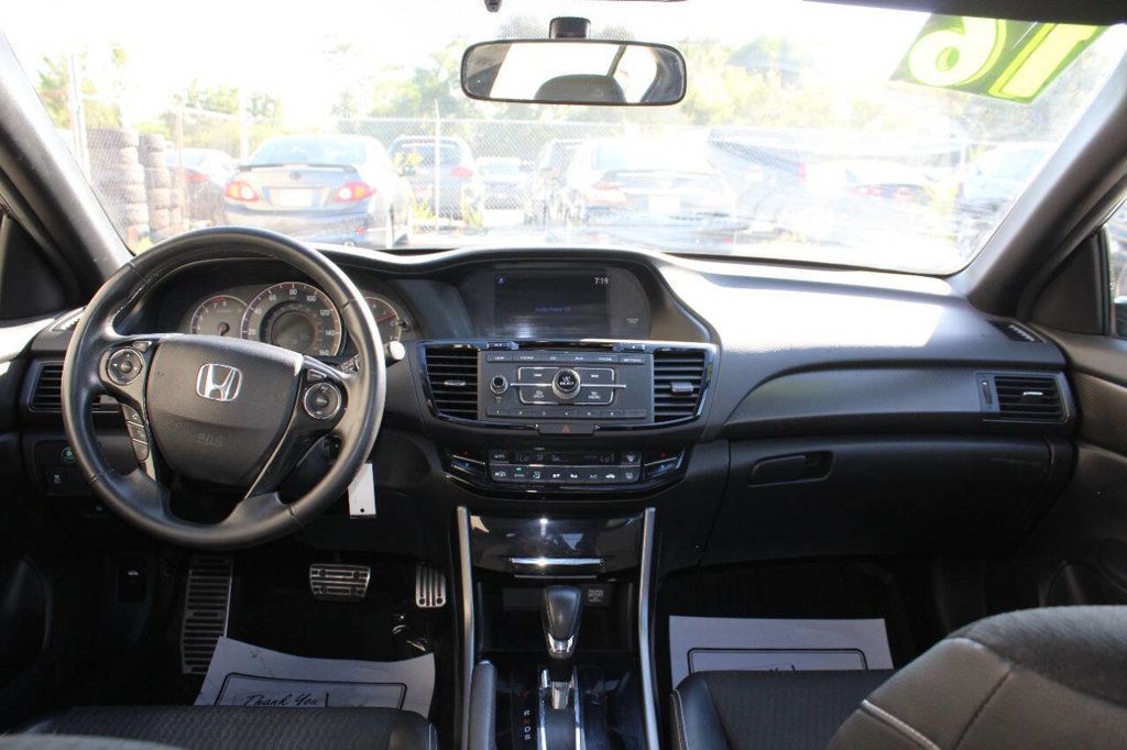 2016 Honda Accord Sedan 4dr I4 CVT Sport - 22918300 - 19