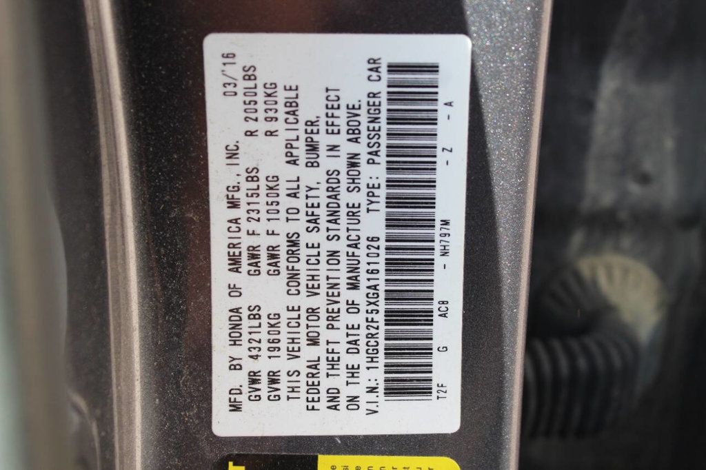 2016 Honda Accord Sedan 4dr I4 CVT Sport - 22918300 - 26