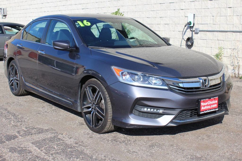 2016 Honda Accord Sedan 4dr I4 CVT Sport - 22918300 - 6
