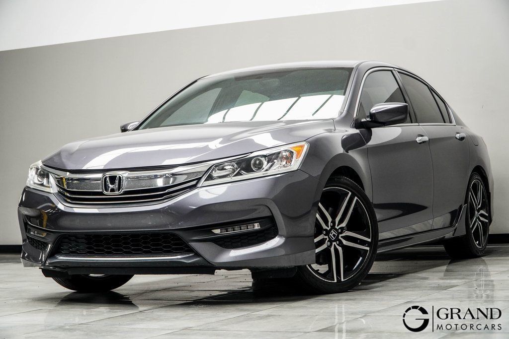 Used 2016 Honda Accord Sport with VIN 1HGCR2F54GA209166 for sale in Kennesaw, GA