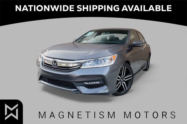 2016 Honda Accord Sedan 4dr I4 CVT Sport - 22939515 - 0