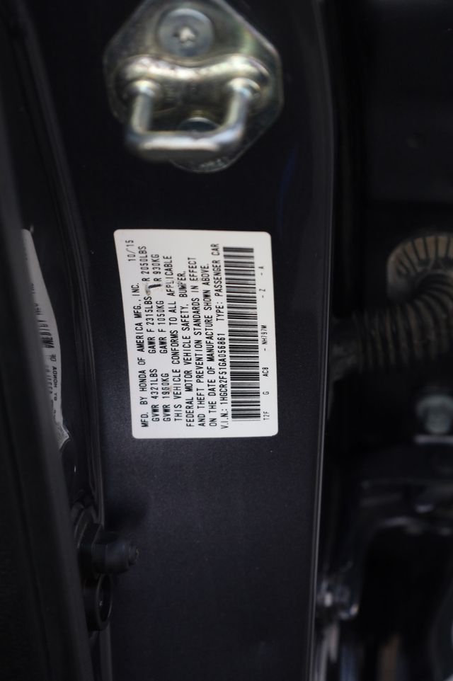 2016 Honda Accord Sedan 4dr I4 CVT Sport - 22939515 - 9