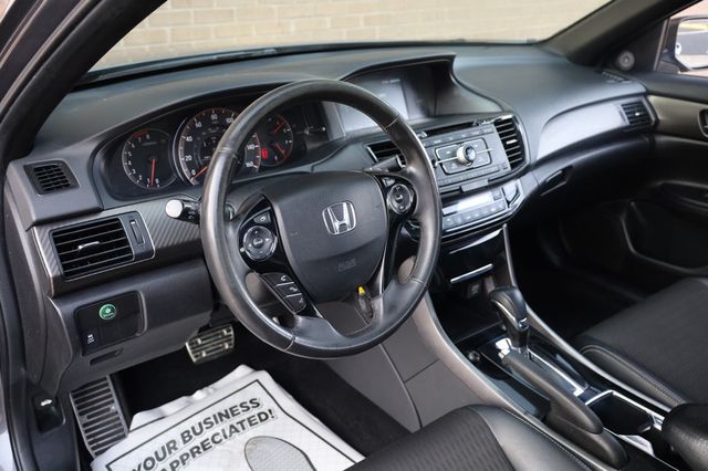 2016 Honda Accord Sedan 4dr I4 CVT Sport - 22939515 - 13