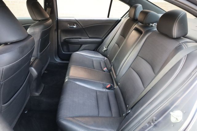 2016 Honda Accord Sedan 4dr I4 CVT Sport - 22939515 - 18