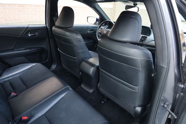 2016 Honda Accord Sedan 4dr I4 CVT Sport - 22939515 - 21