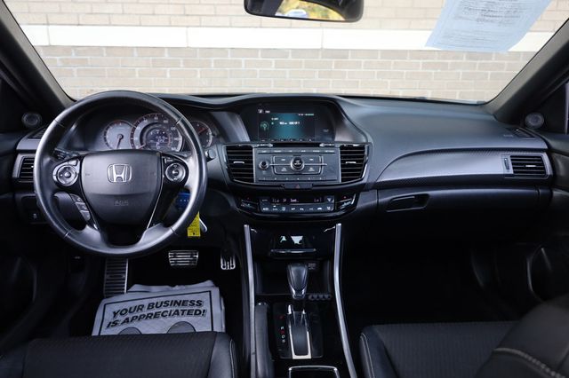 2016 Honda Accord Sedan 4dr I4 CVT Sport - 22939515 - 28