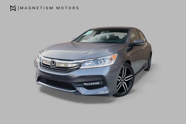 2016 Honda Accord Sedan 4dr I4 CVT Sport - 22939515 - 5