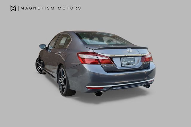 2016 Honda Accord Sedan 4dr I4 CVT Sport - 22939515 - 6