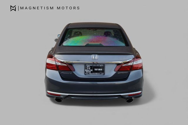 2016 Honda Accord Sedan 4dr I4 CVT Sport - 22939515 - 7