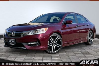 2016 Honda Accord Sedan