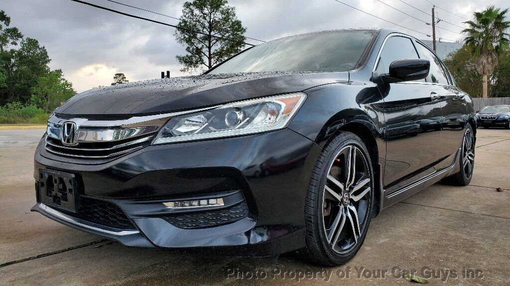 2016 Honda Accord Sedan 4dr I4 CVT Sport - 22657970 - 0