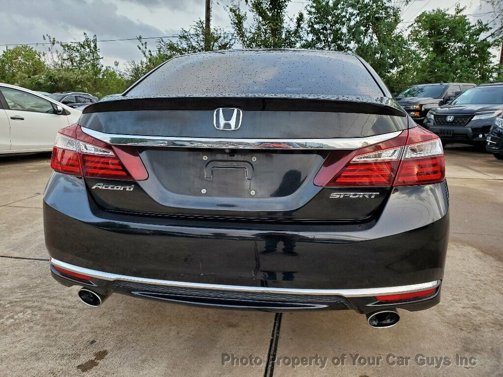 2016 Honda Accord Sedan 4dr I4 CVT Sport - 22657970 - 9