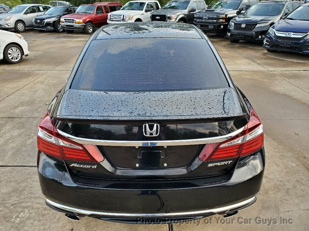 2016 Honda Accord Sedan 4dr I4 CVT Sport - 22657970 - 10