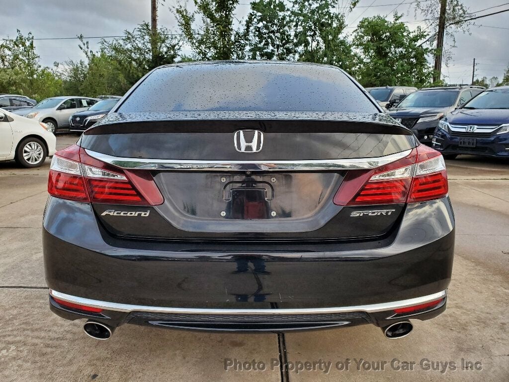 2016 Honda Accord Sedan 4dr I4 CVT Sport - 22657970 - 11