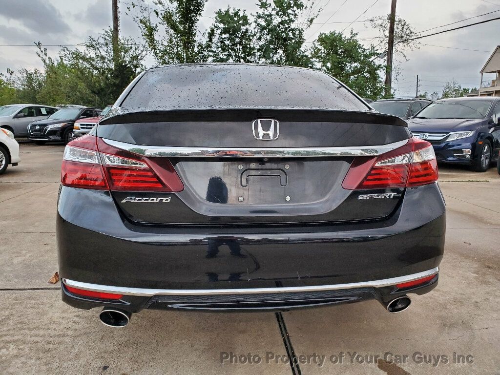 2016 Honda Accord Sedan 4dr I4 CVT Sport - 22657970 - 12