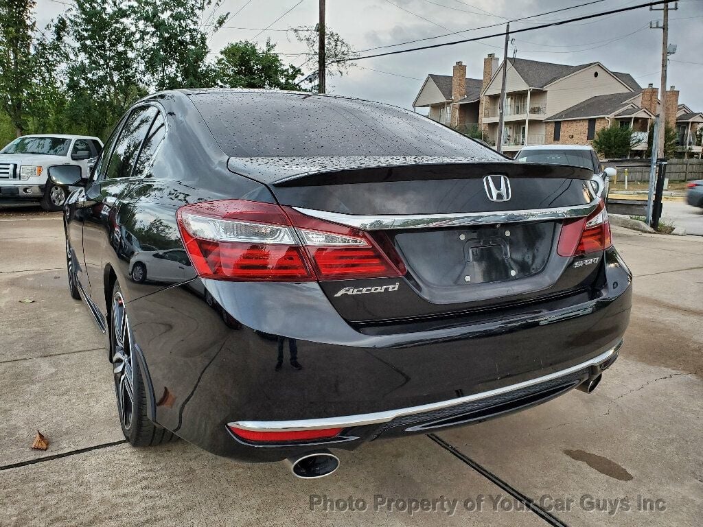 2016 Honda Accord Sedan 4dr I4 CVT Sport - 22657970 - 13