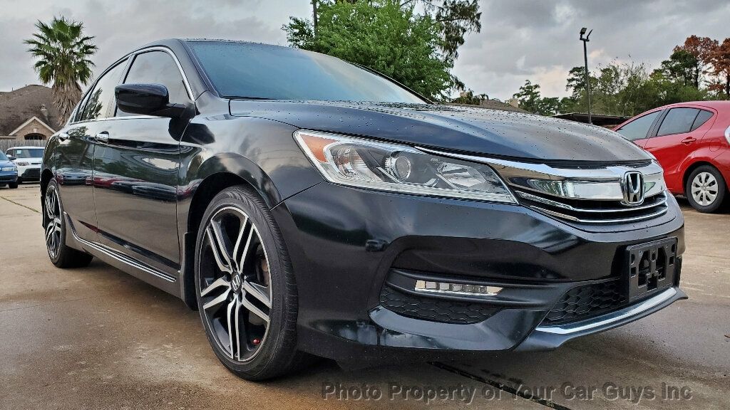 2016 Honda Accord Sedan 4dr I4 CVT Sport - 22657970 - 4