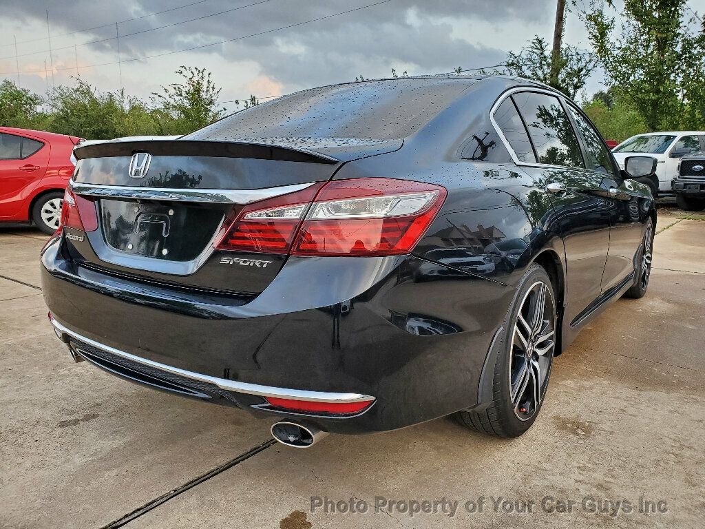 2016 Honda Accord Sedan 4dr I4 CVT Sport - 22657970 - 8