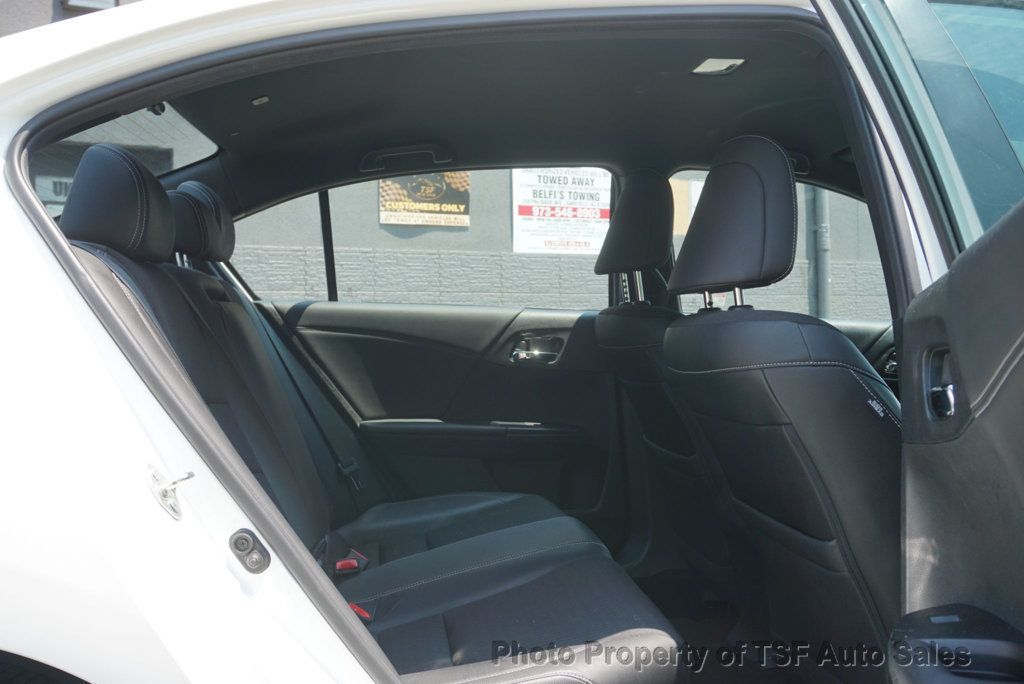 2016 Honda Accord Sedan 4dr I4 CVT Sport - 23048212 - 12