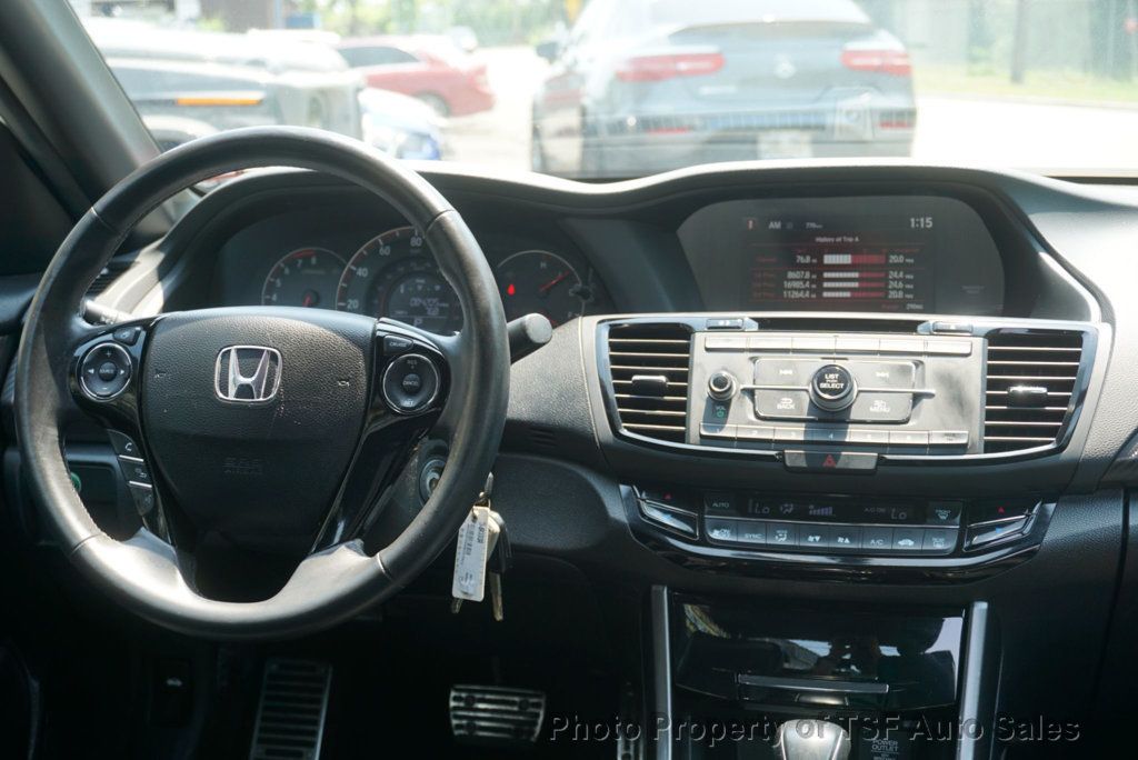 2016 Honda Accord Sedan 4dr I4 CVT Sport - 23048212 - 13