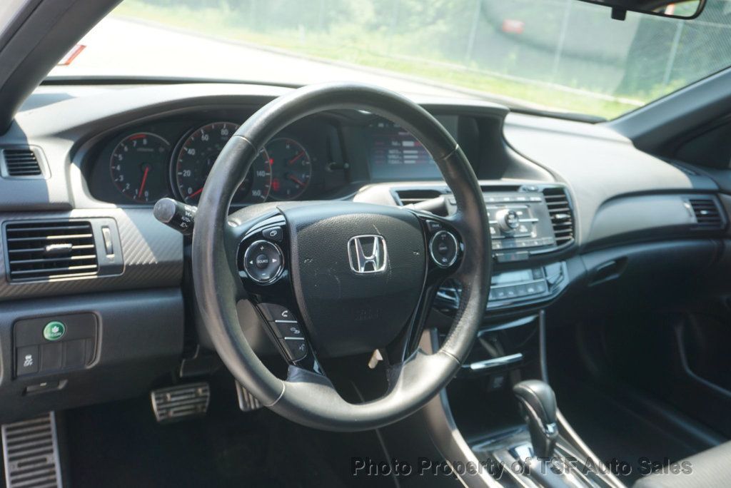 2016 Honda Accord Sedan 4dr I4 CVT Sport - 23048212 - 14