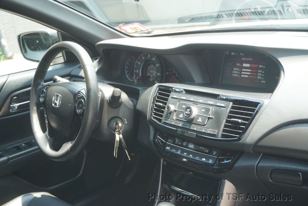 2016 Honda Accord Sedan 4dr I4 CVT Sport - 23048212 - 15